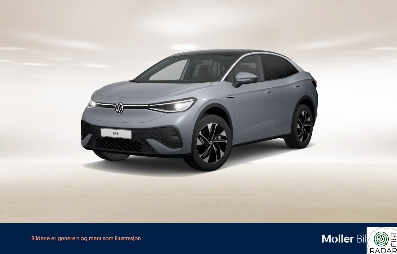 VOLKSWAGEN ID.5 PRO 150 KW Pro 77kWh 204hk - R.Kam, Keyless, Krok