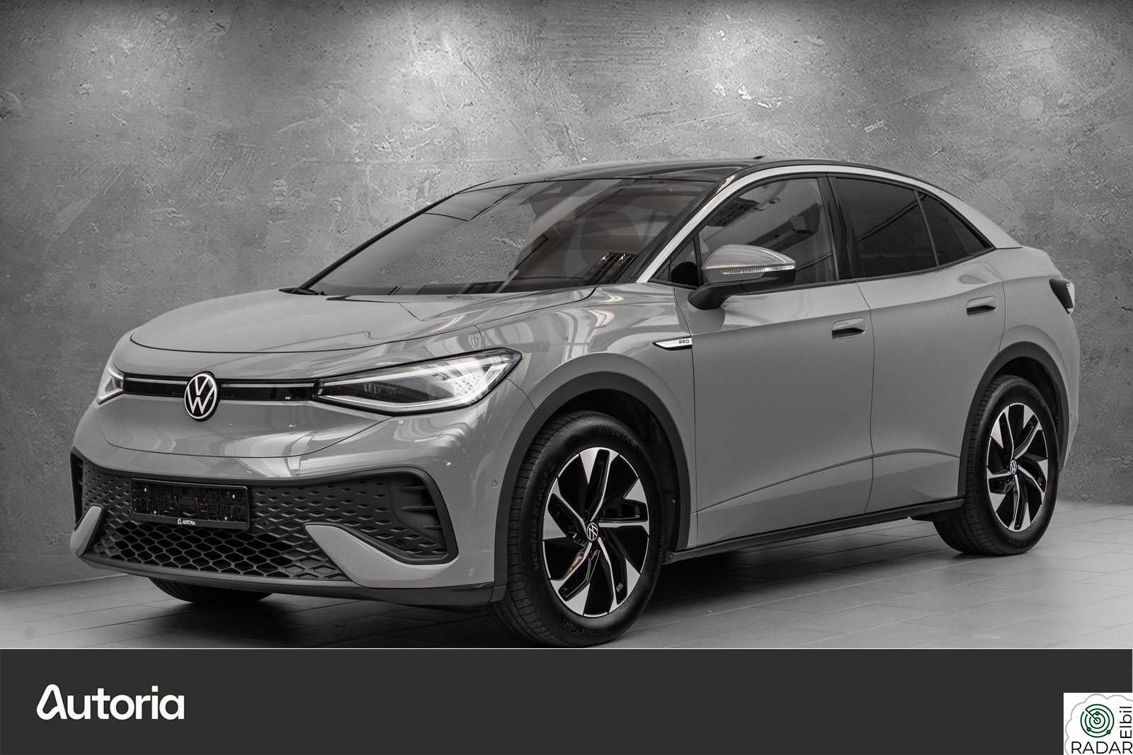 VOLKSWAGEN ID.5 PRO 150 KW Pro 77 kwh 204 HK Krok/Keyless/LED Matrix/Navi/R.kam