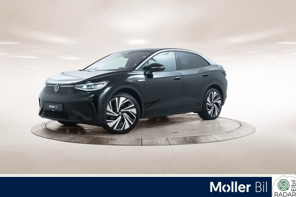 VOLKSWAGEN ID.5 PRO 150 KW pro 77kwh 204hk Matrix,Krok,Pano,El.seter,360kam,21"