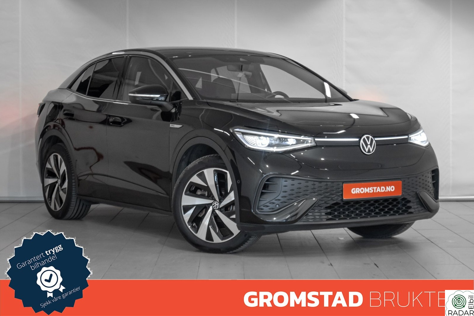 VOLKSWAGEN ID.5 PRO 150 KW Pro 77kWh 204hk Kamera/Krok/Matrix/Keyless/Varmeratt