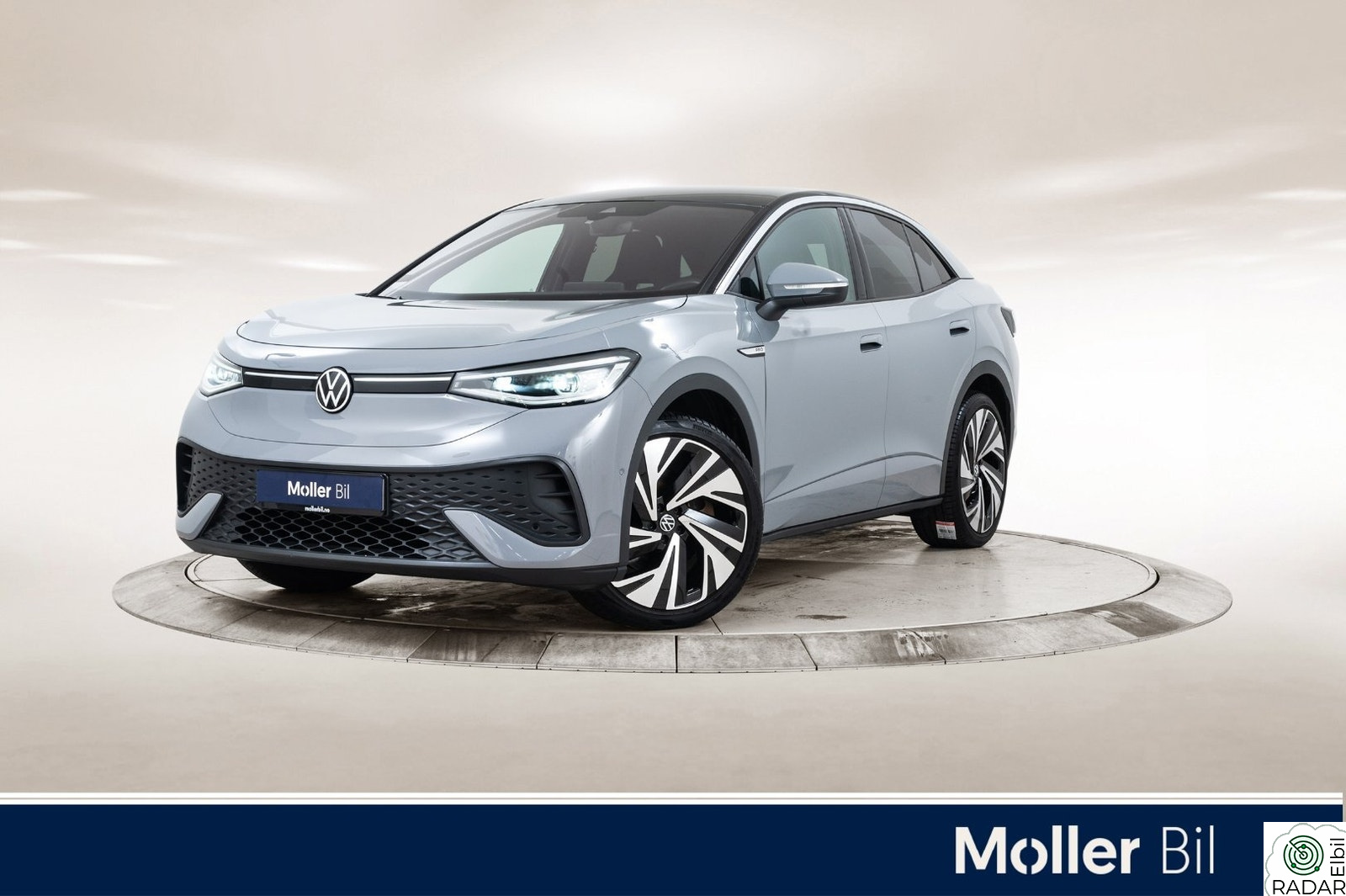 VOLKSWAGEN ID.5 PRO 150 KW Pro 77kWh 204hk - Matrix, R.Kam, Top Sport+, Krok, 21"