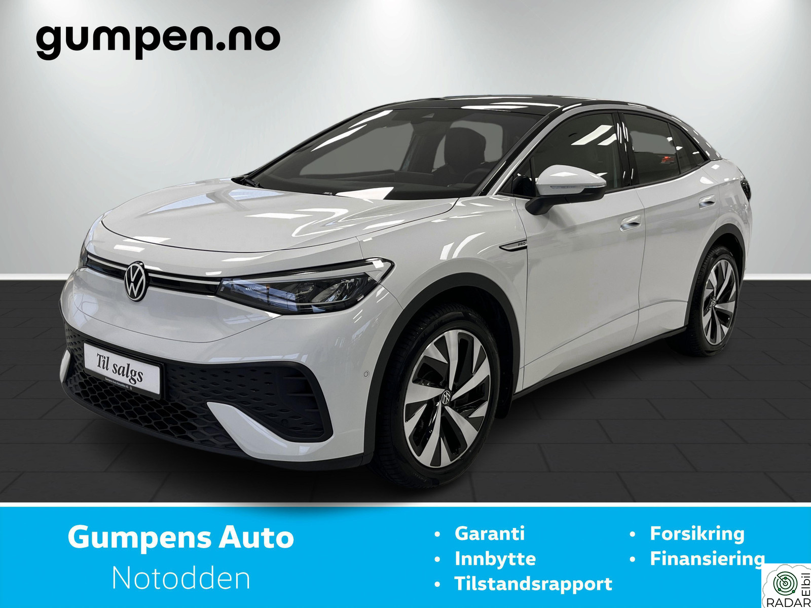 VOLKSWAGEN ID.5 PRO 150 KW pro          77kwh 204hk H.feste/R.kamera/Garanti