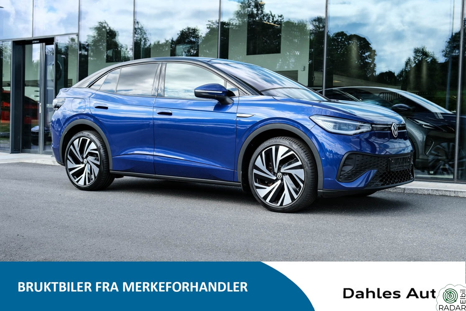 VOLKSWAGEN ID.5 PRO 150 KW Pro 77kwh 204hk - Utvidet garanti/IQ-Light/H.feste +++