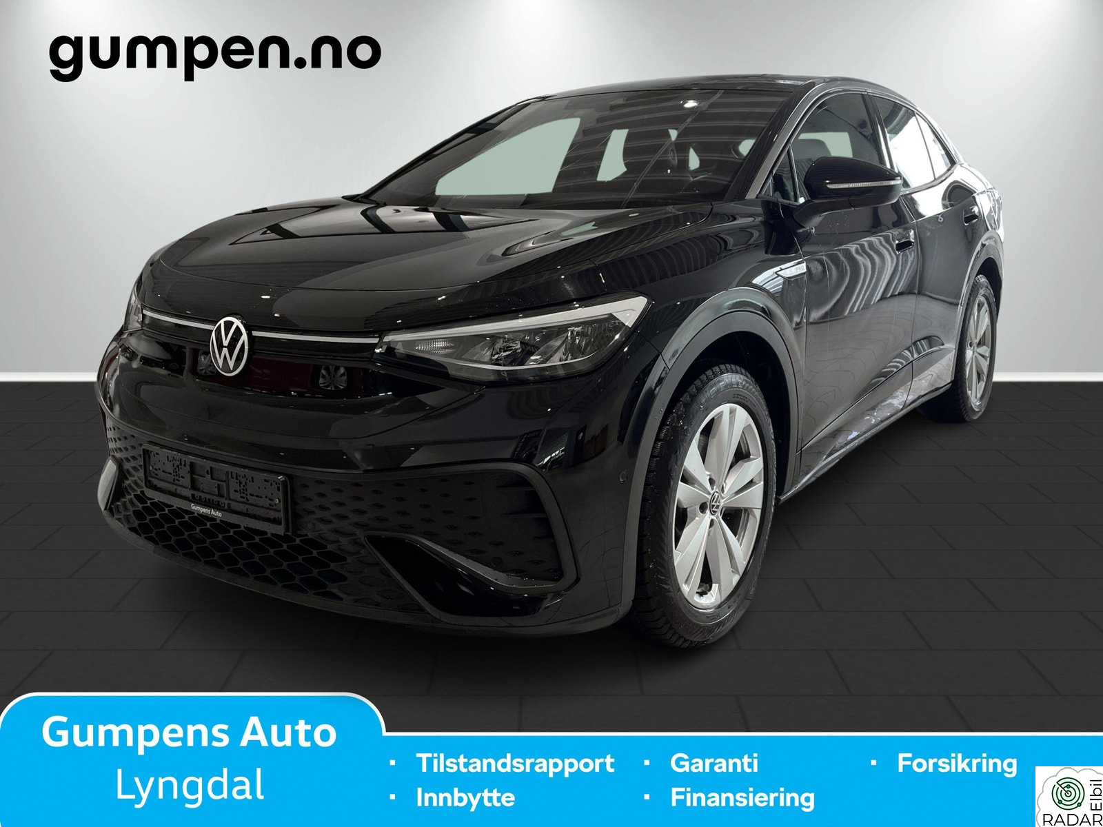 VOLKSWAGEN ID.5 PRO 150 KW pro          77kwh 204hk