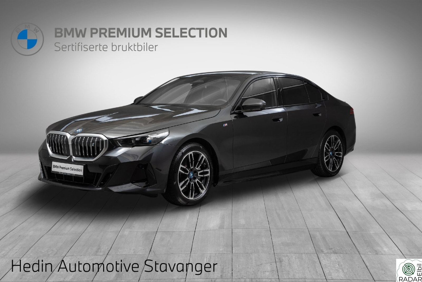 BMW i5 xDrive40 xDrive40 Fully Charged M-Sport B&W El Krok +++++