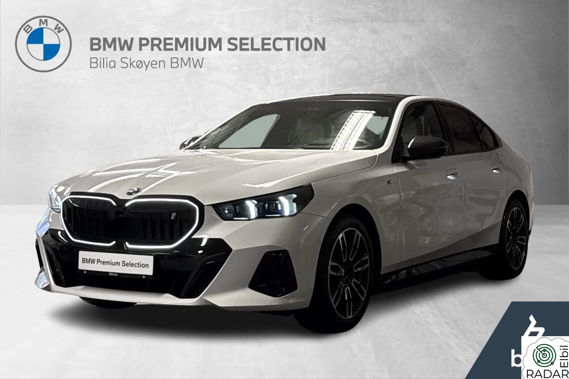 BMW i5 xDrive40 xDrive40 Sedan, M-Understell, Karbon, Pano, B&W, Komf.
