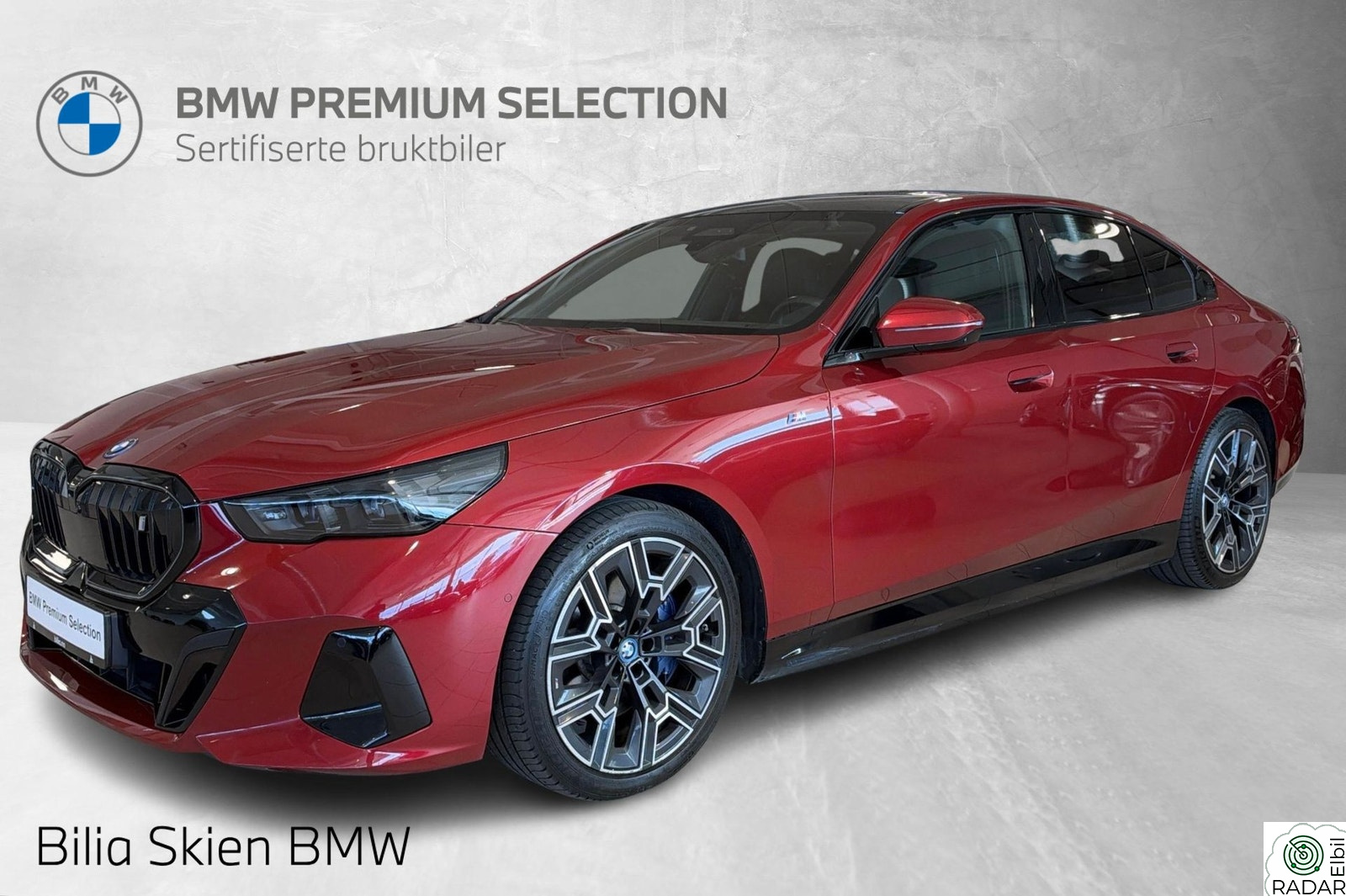 BMW i5 xDrive40 xDrive40 Msport pro Panorama Krok Adcruise