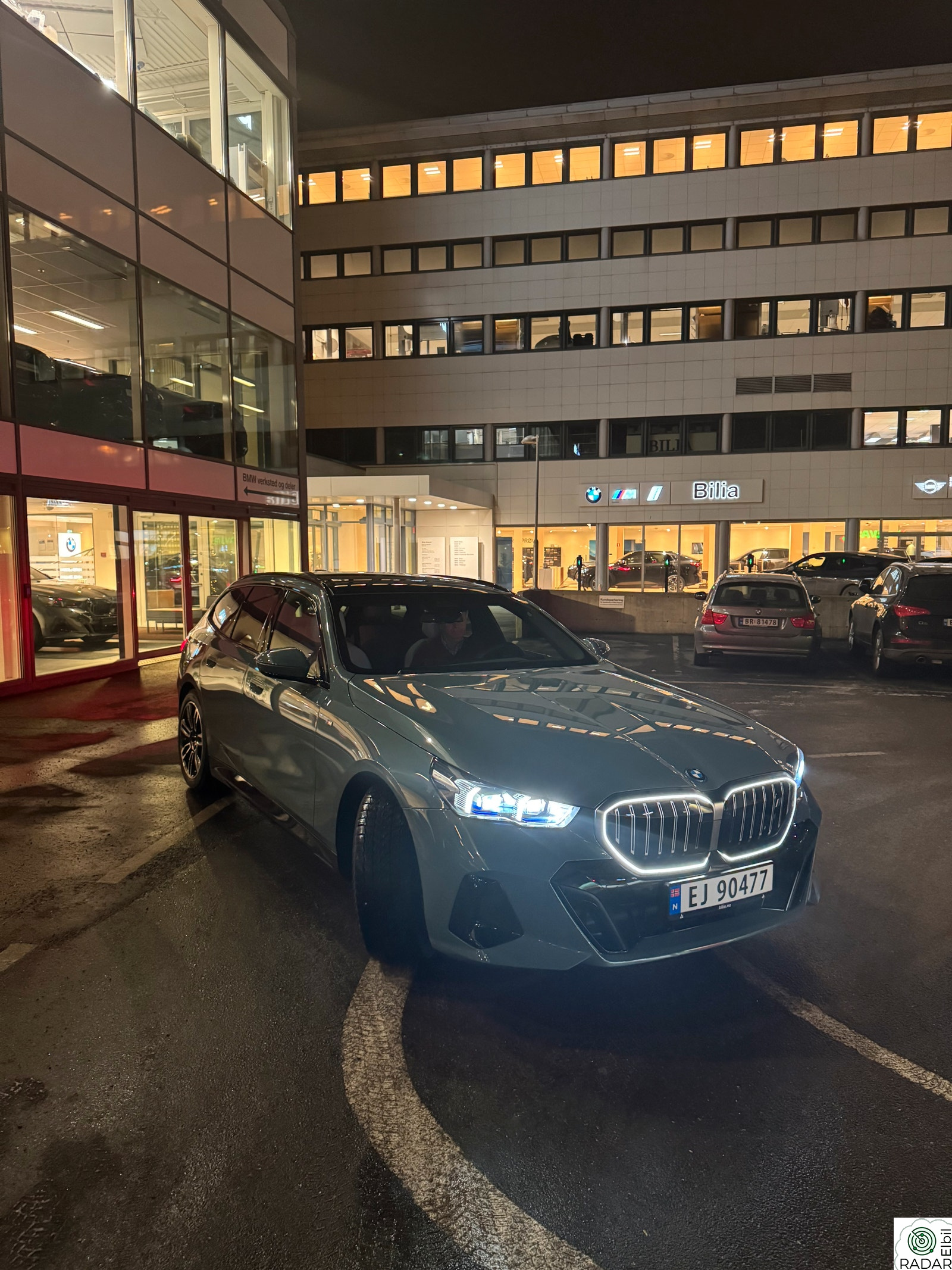 BMW i5 eDrive40 Touring eDrive40