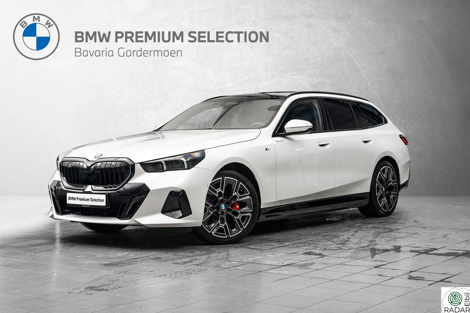 BMW i5 eDrive40 Touring eDrive40 M-Sport,Pano,ACC,B&W,hengerfeste,360