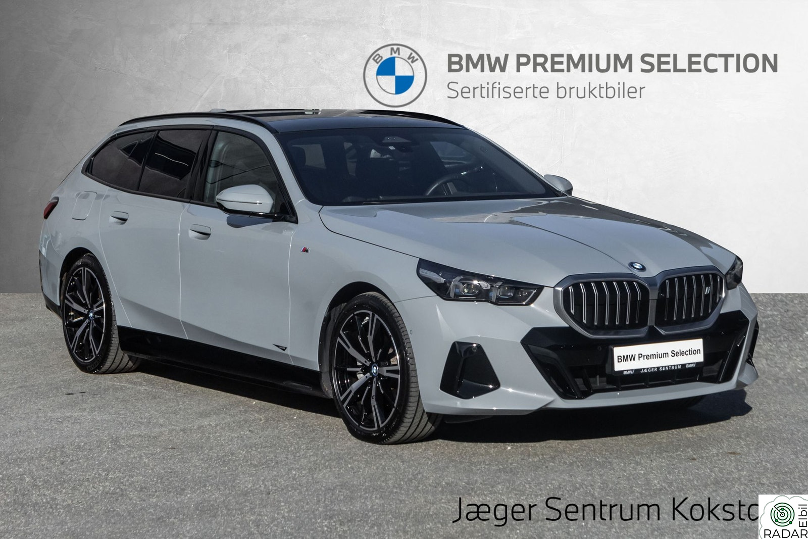 BMW i5 eDrive40 BMW i5 eDrive40 Touring M Sport | Pano | H.feste | B&W