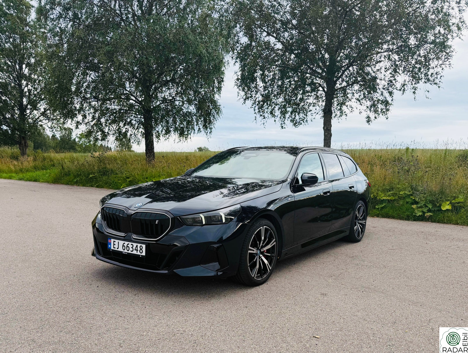 BMW i5 eDrive40 Touring eDrive40 Fully Charged Premium