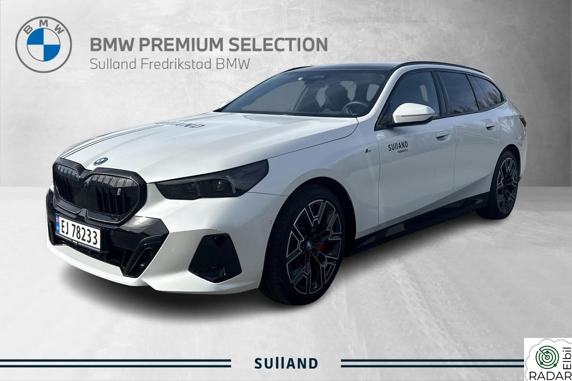BMW i5 eDrive40 M-Sport,M-Sport Pro,Tilh.f,Panorama,Driving Ass.Proff