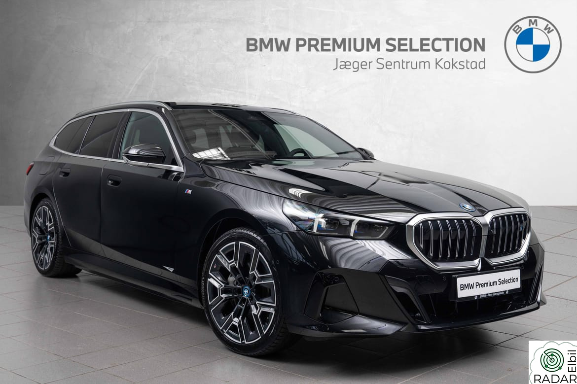 BMW i5 eDrive40 eDrive40 Touring M-Sport H.feste Pano El.seter ACC B&W