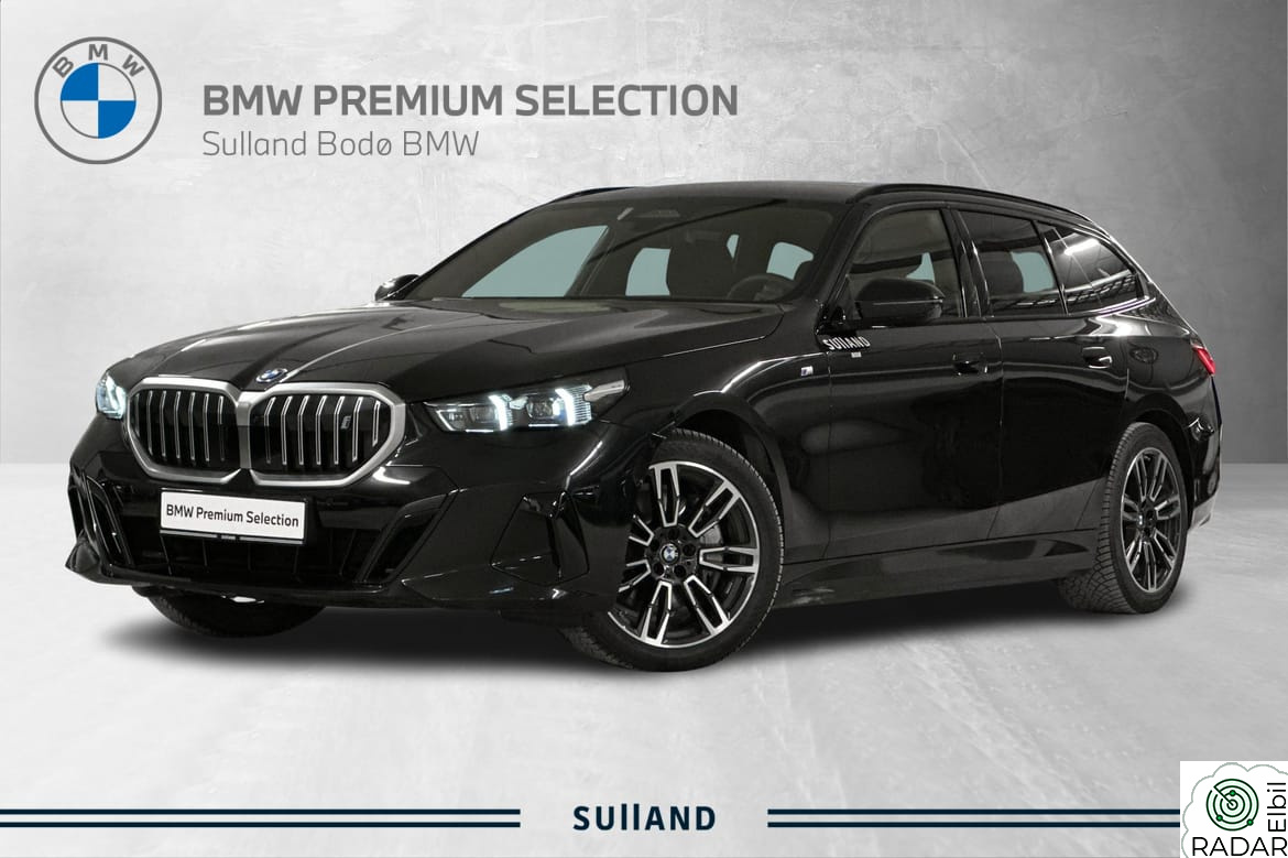 BMW i5 xDrive40 xDrive40 | Firehjulsdrift | Krok | Godt utstyrt!