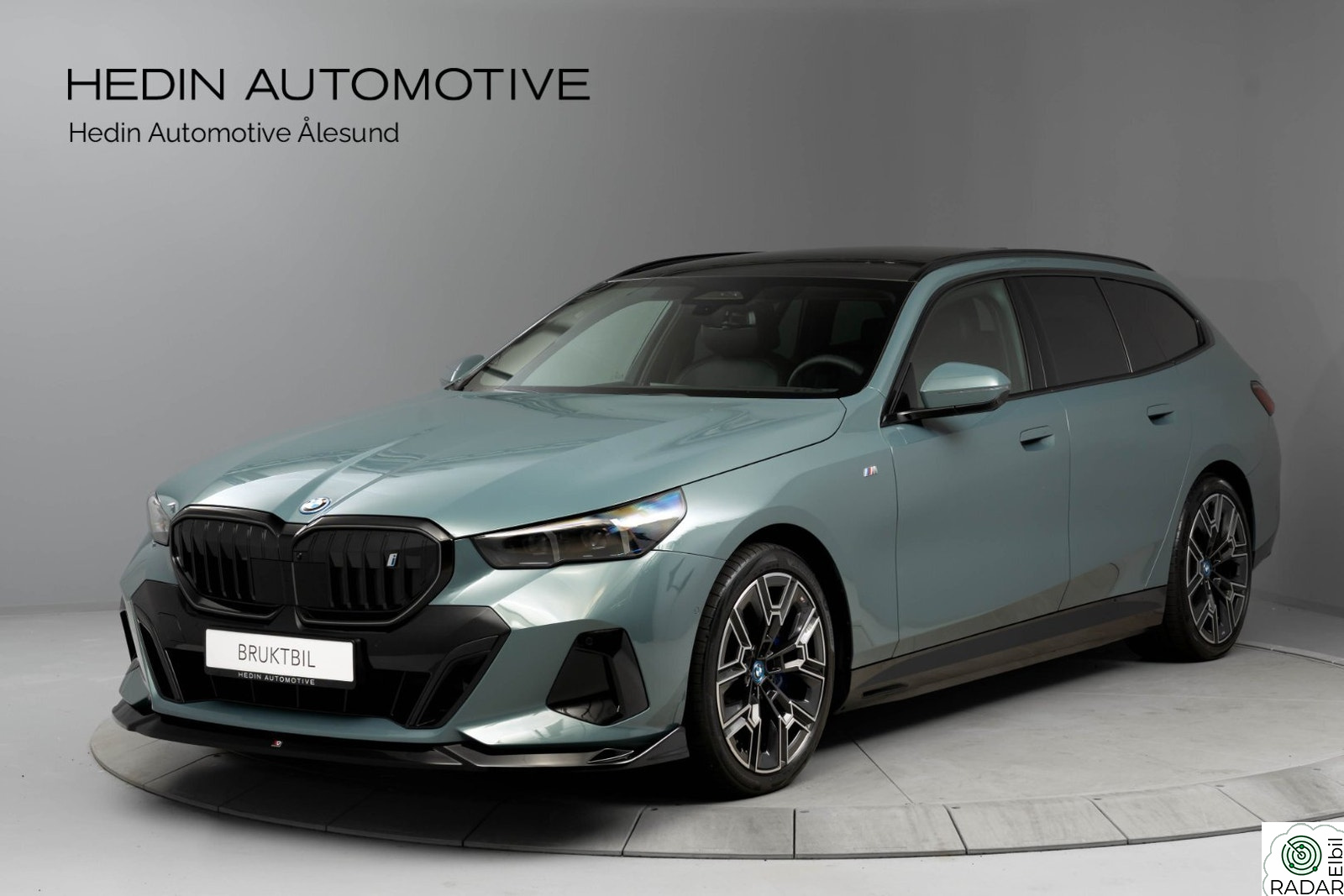 BMW i5 xDrive40 Touring xDrive40 Fully Charged Premium Edition