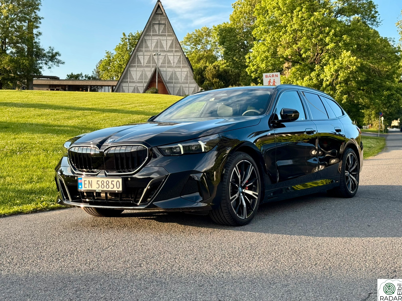 BMW i5 xDrive40 Touring xDrive40 Fully Charged Premium E (K)