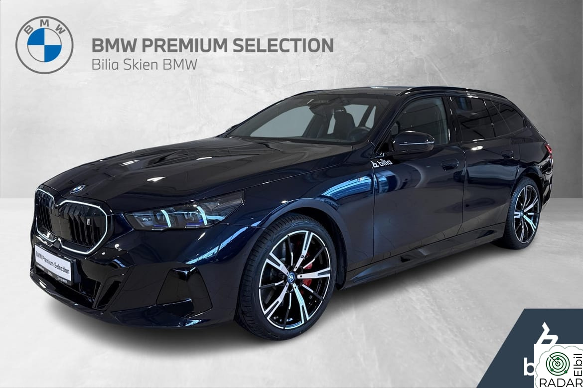 BMW i5 xDrive40 xDrive40 Touring M-sport M-seter Merino B&W