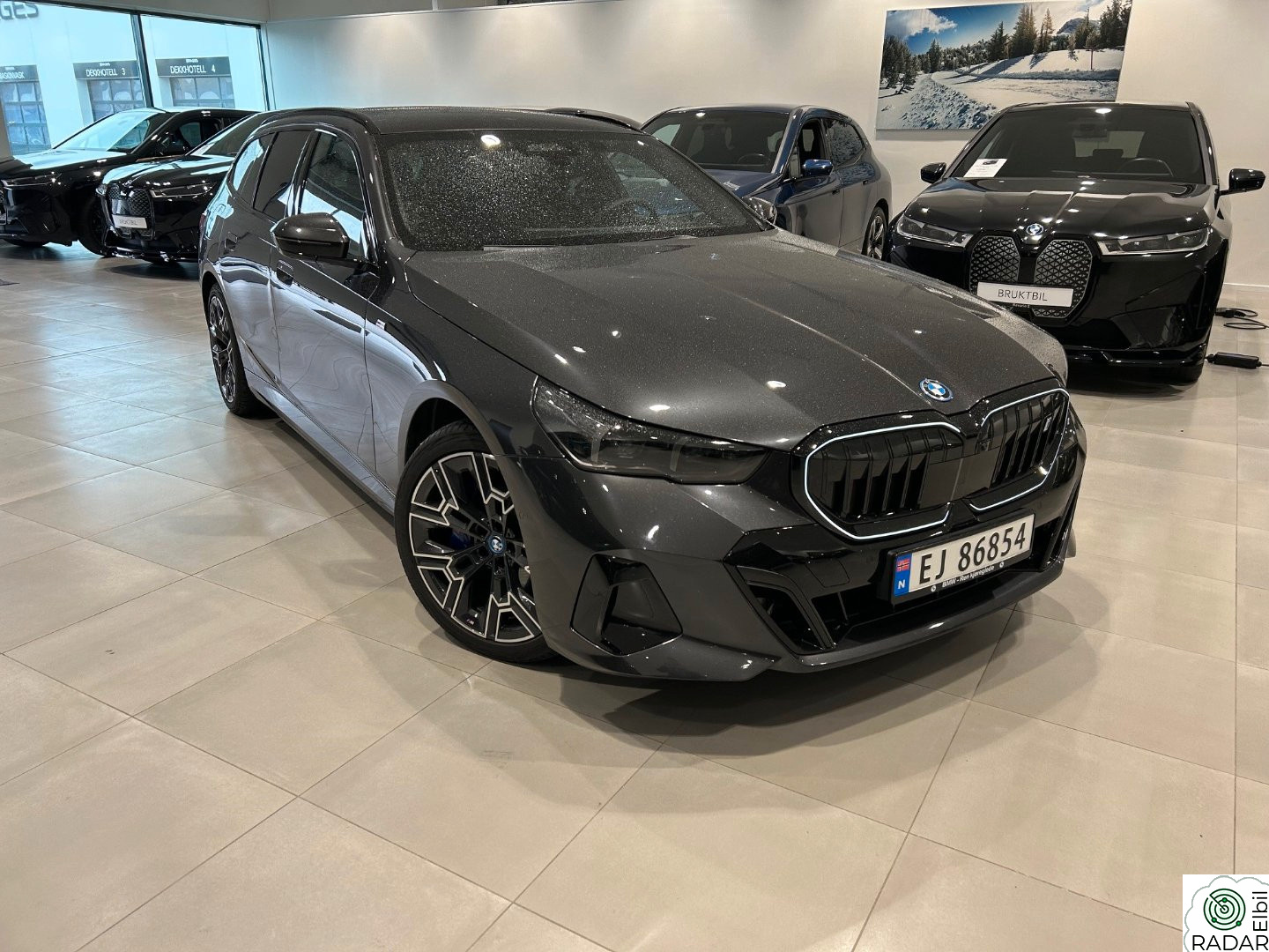BMW i5 xDrive40 Touring xDrive40 Fully C Premium B&W Adap suspens M-PRO