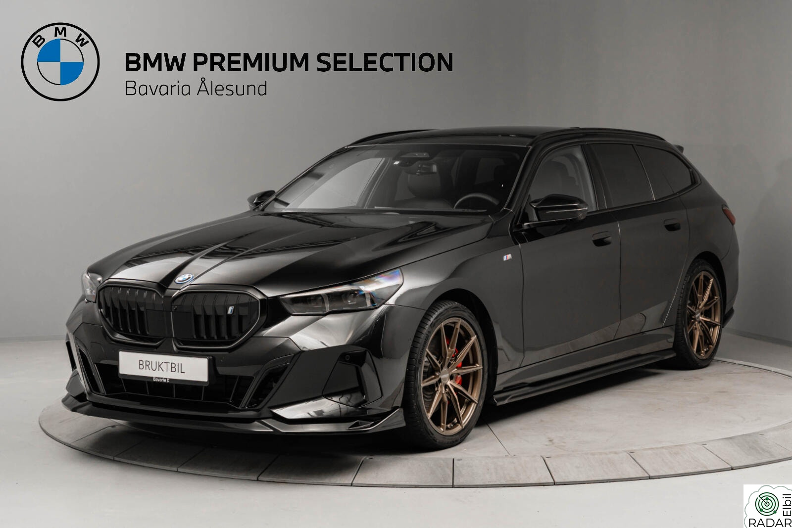 BMW i5 xDrive40 xDrive40/SJEKK DENNE!!!
