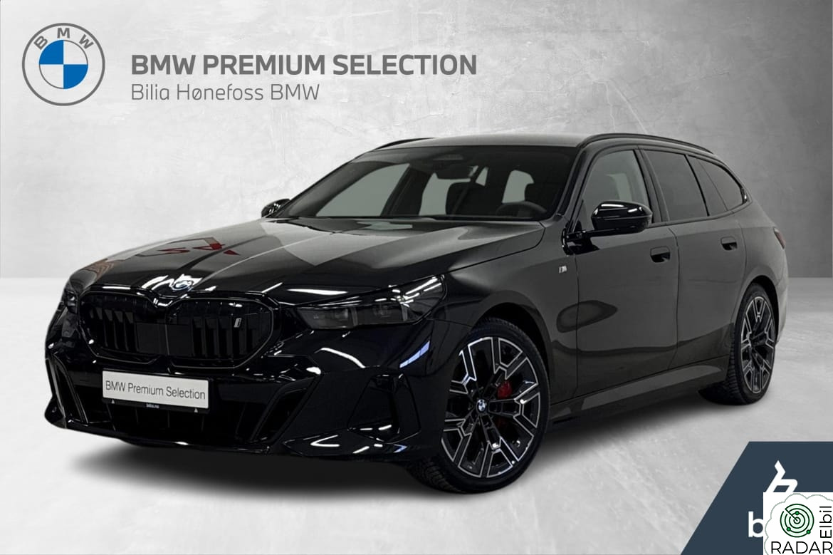 BMW i5 xDrive40 xDrive40 Touring Fully Charged M Sport PRO, B&W, 21"