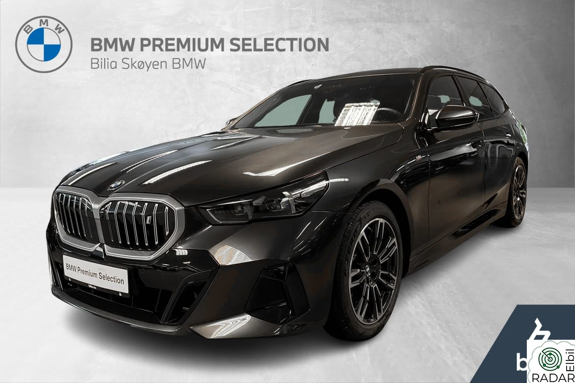 BMW i5 xDrive40 xDrive40 Touring, M-sport, B&W, Pano, ComfAcc