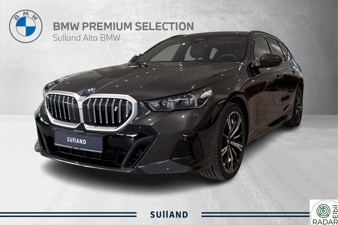 BMW i5 xDrive40 xDrive40 Touring, M-sport, Bowers, Comfortseter