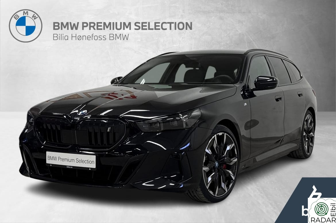 BMW i5 xDrive40 xDrive 40 Touring Fully Charged, M Sport PRO, Pano, BW