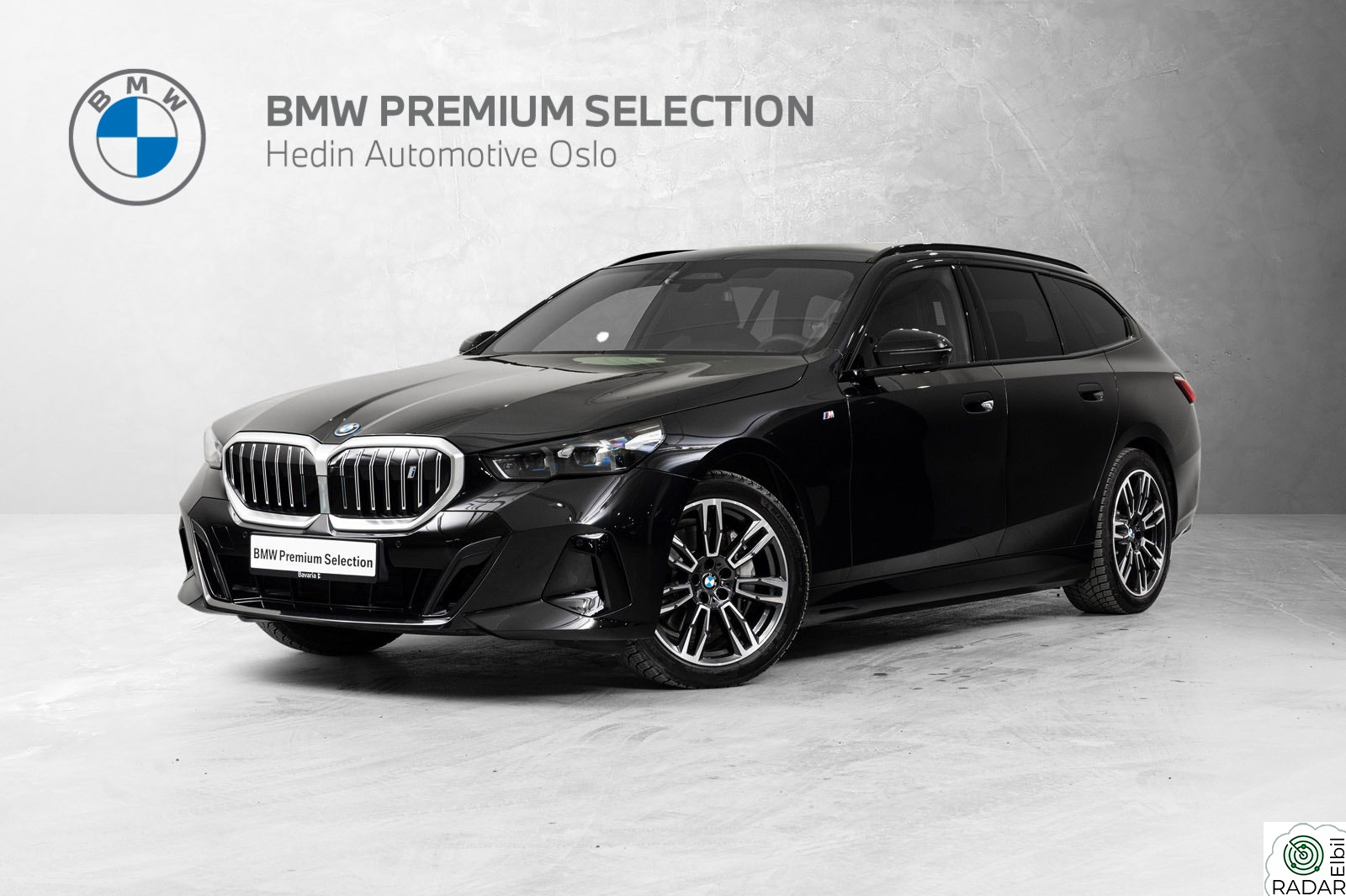 BMW i5 xDrive40 Touring xDrive40 Velutstyrt!