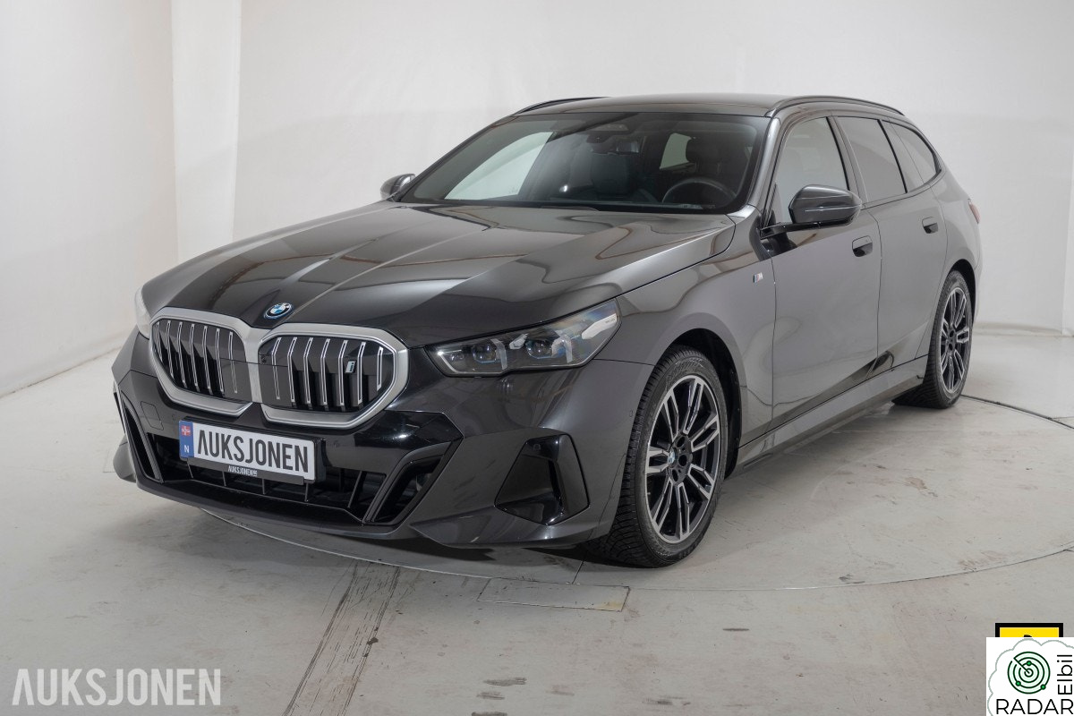 BMW i5 xDrive40 XDRIVE 40 M SPORT NORSK GARANTI BOWERS & WILKINS PANORA