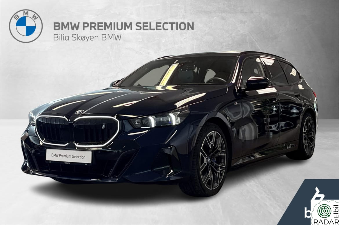 BMW i5 xDrive40 xDrive40 Fully Charged, M PRO, Soltak, B&W, Comf.seter