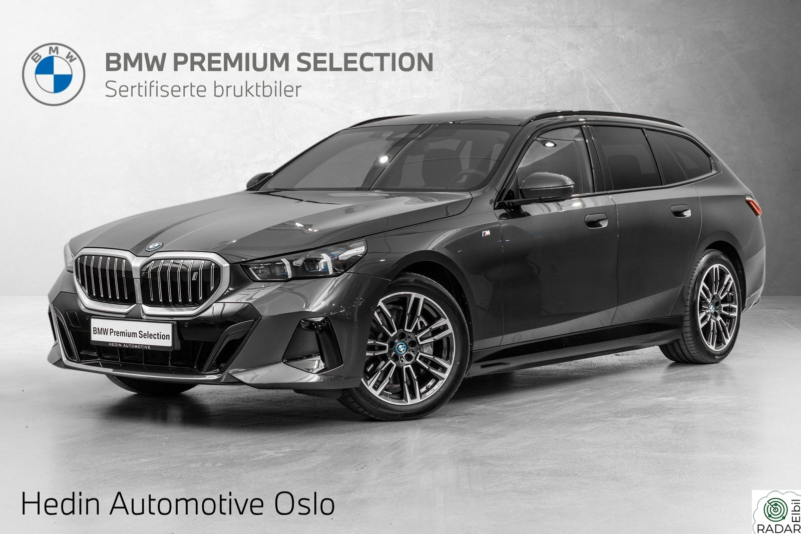BMW i5 xDrive40 Touring xDrive40 Fully Charged Premium M Sport B&W