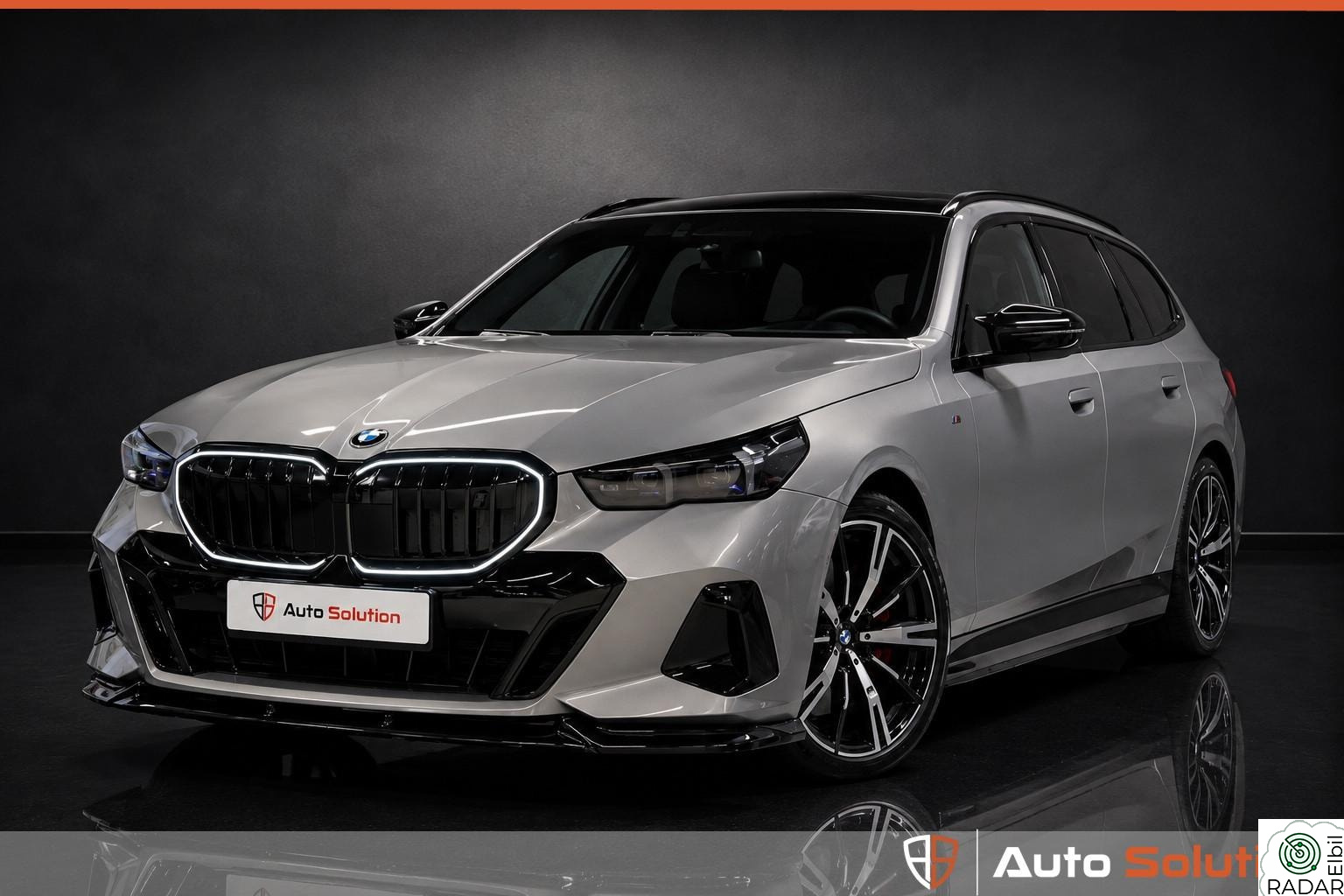 BMW i5 xDrive40 xDrive40 M-SportPro| B&W| KROK| ACC| ICONIC GLOW| BSI