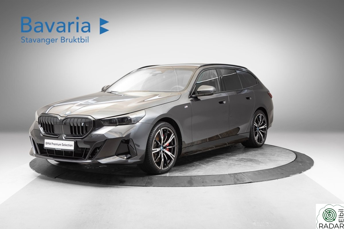 BMW i5 xDrive40 Touring xDrive40 Fully Charged Premium E (K)