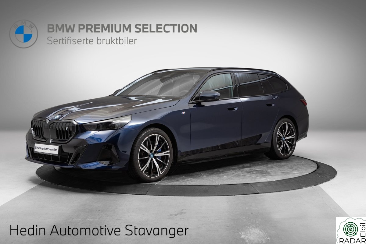BMW i5 xDrive40 Touring xDrive40 Fully Charged Premium E (K)