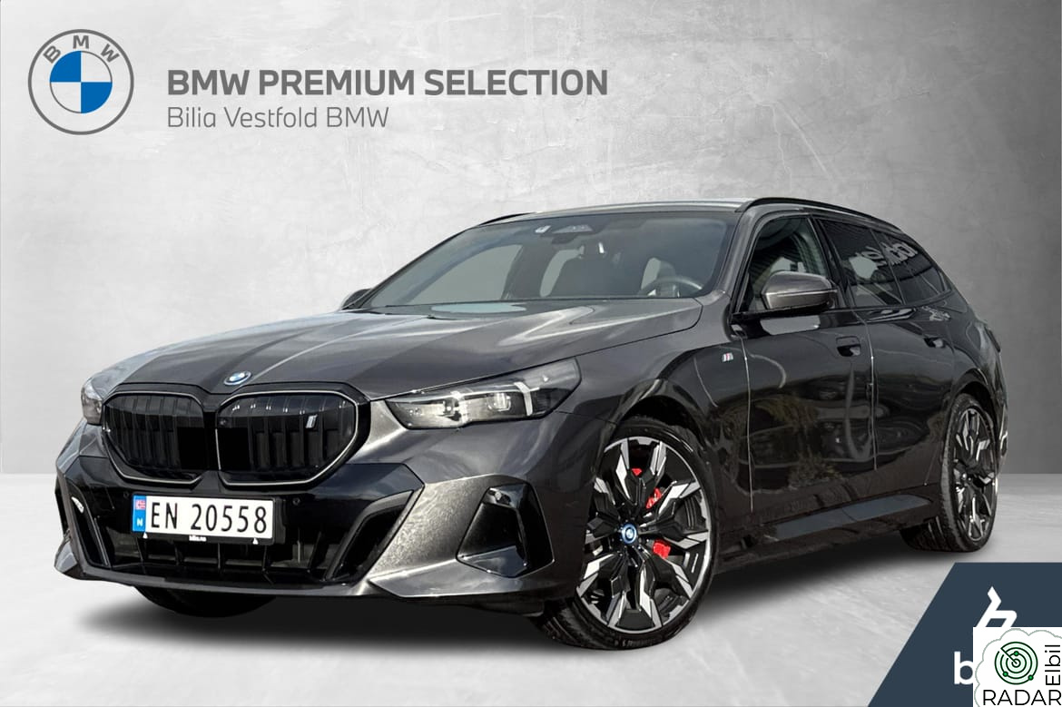 BMW i5 xDrive40 xDrive40 Touring Msport PRO, Bowers, Pano, Clima seter
