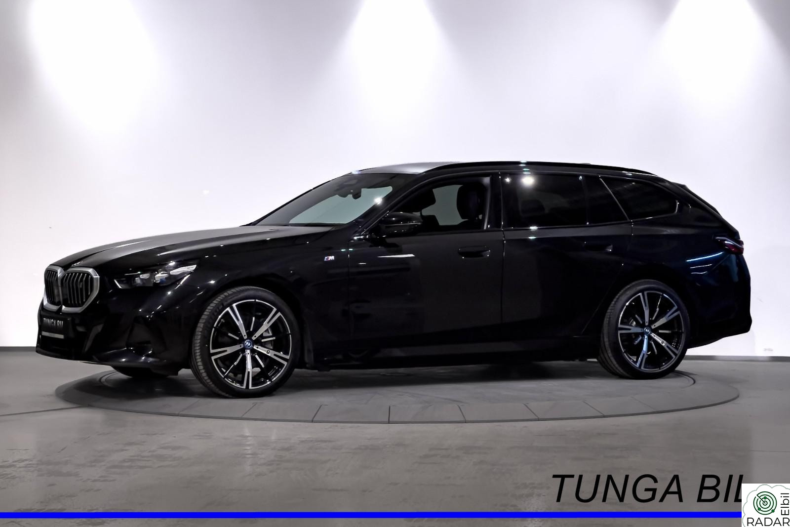 BMW i5 xDrive40 xDrive40 Touring M-Sport, B&W, Pano, Skinn, 360°, Krok