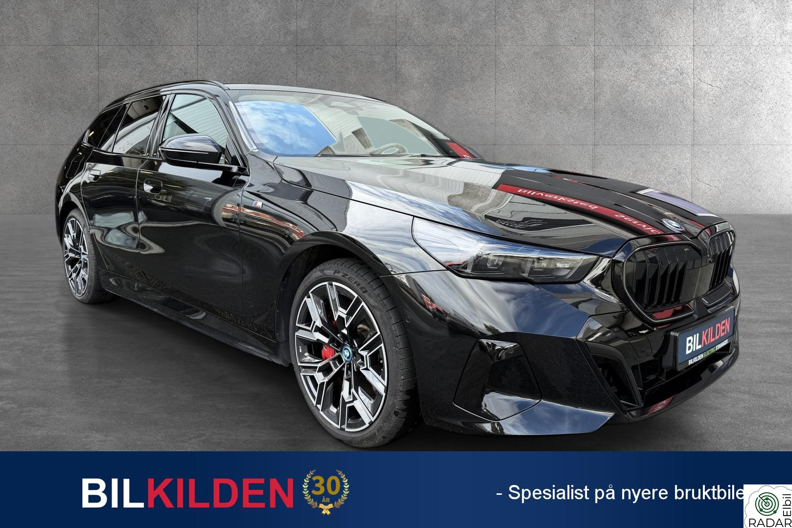 BMW i5 xDrive40 xDrive40 M-Sport Pro, B&W, Panorama, Krok, Komfortseter