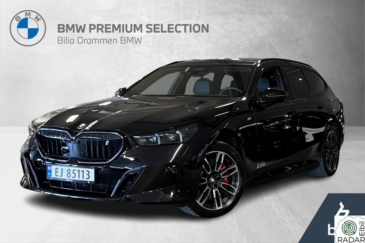 BMW i5 xDrive40 i5 xDrive40 Touring M-Sport, B&W, Panorama, Krok