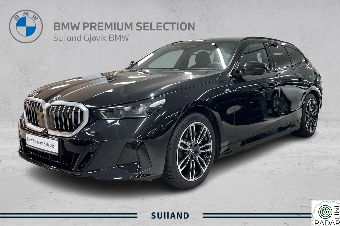 BMW i5 xDrive40 Fully-charged | M-Sport | Bowers&Wilkins | Serviceavt.