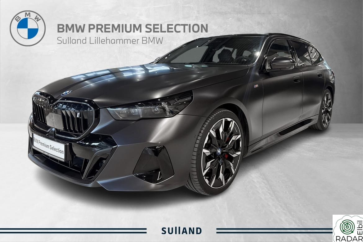 BMW i5 xDrive40 Topputstyrt - 21" - M seter - Alcantara - Merino skinn