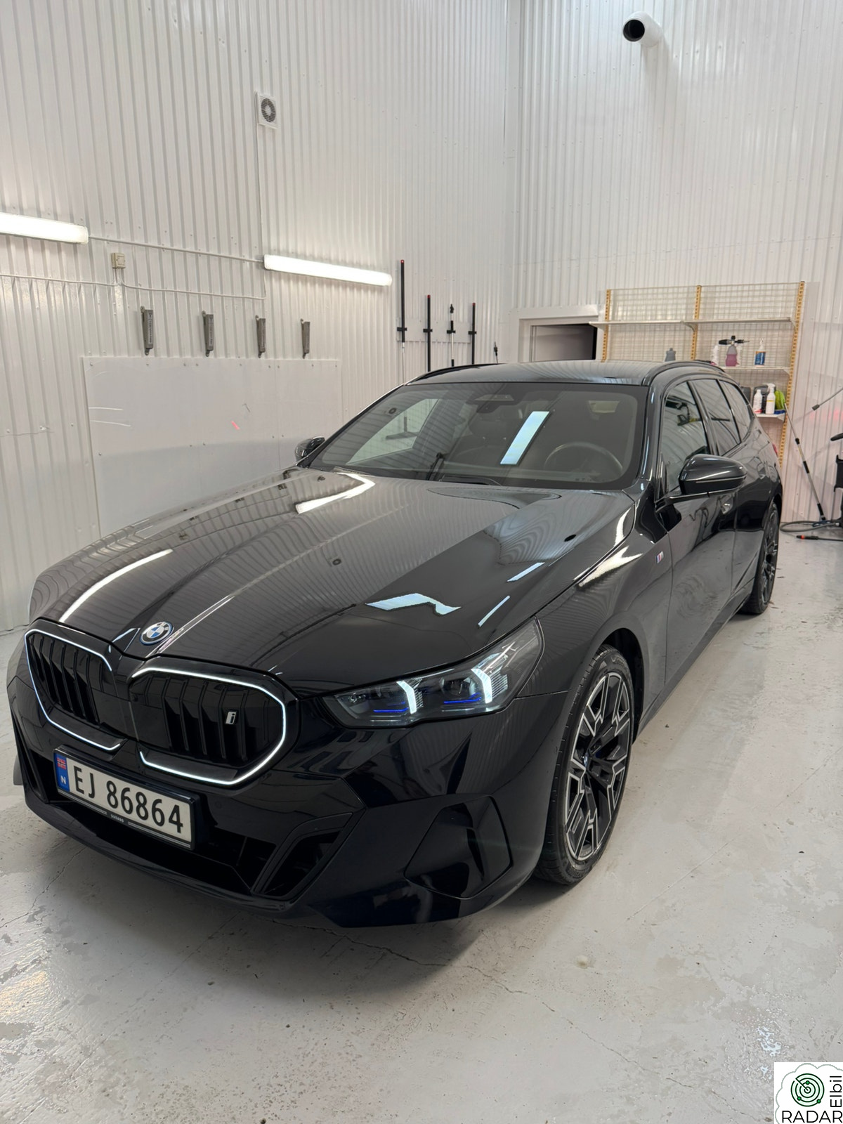 BMW i5 xDrive40 Touring xDrive40 Fully Charged Premium E (K)