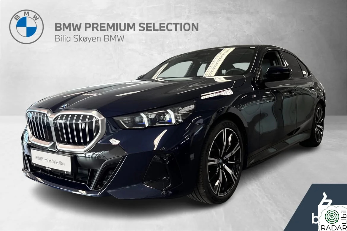BMW i5 eDrive40 Fully Charged, Innbyttekampanje, M-Sport, Soltak, H/K