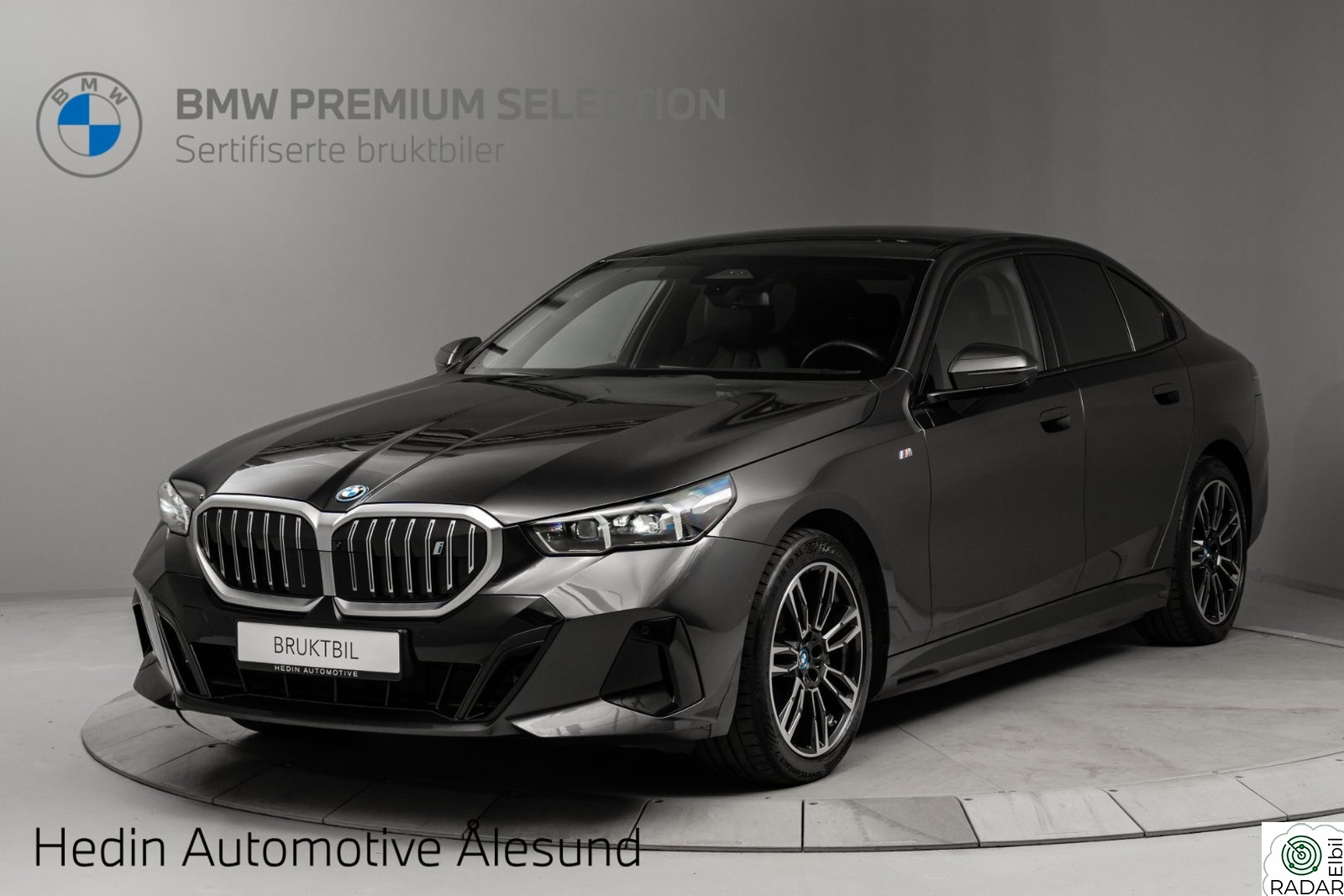 BMW i5 eDrive40 eDrive40 H&K, Pano, Krok, en eier, clima seter.