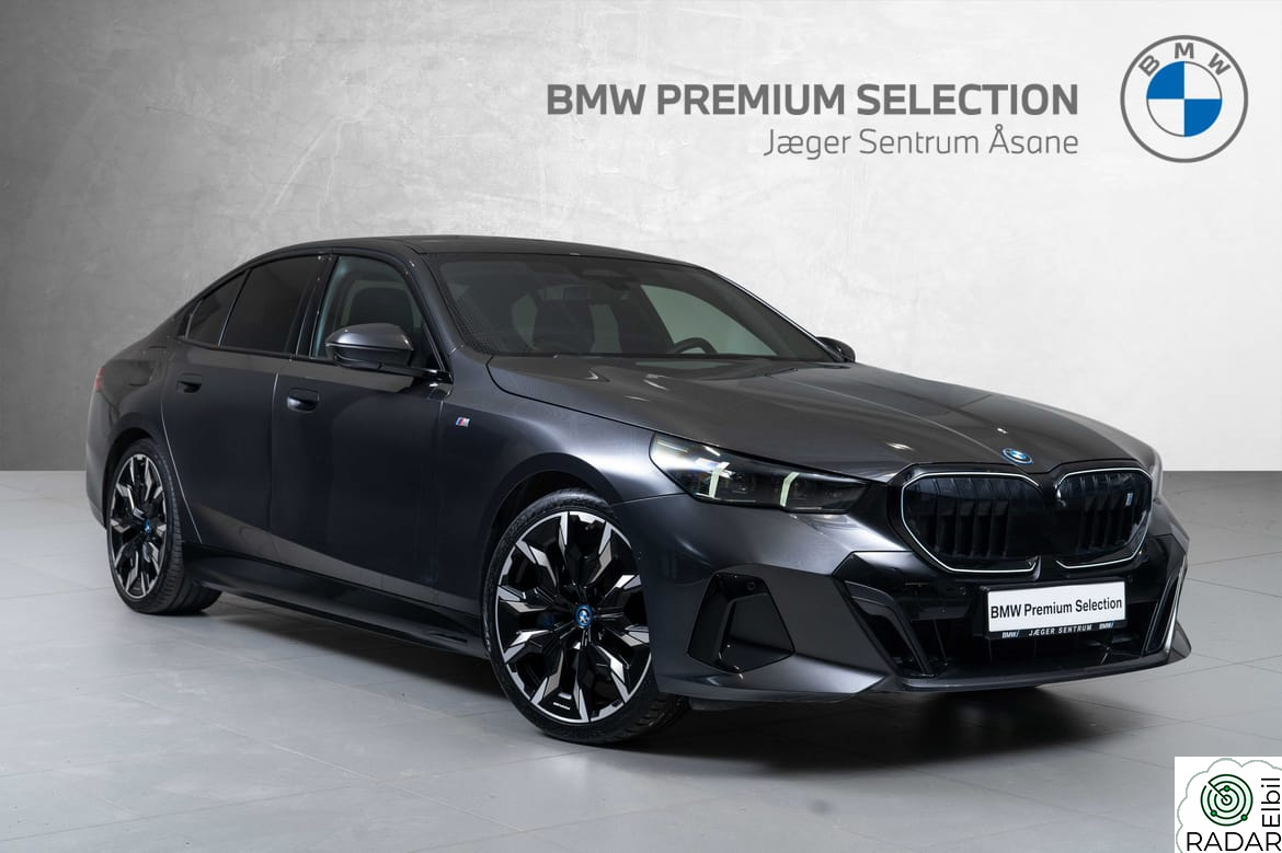 BMW i5 eDrive40 6,29% Rente - M Sport PRO-Glasstak-Hengerfeste