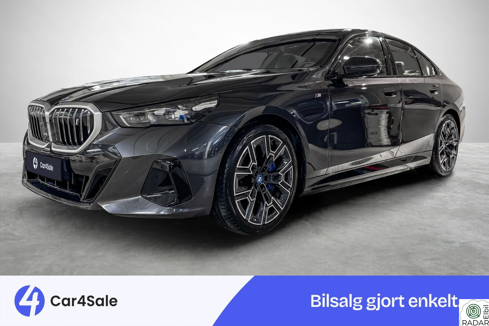 BMW i5 eDrive40 eDrive40 Fully Charged / M Sport / Skinn / Pano / 360 +