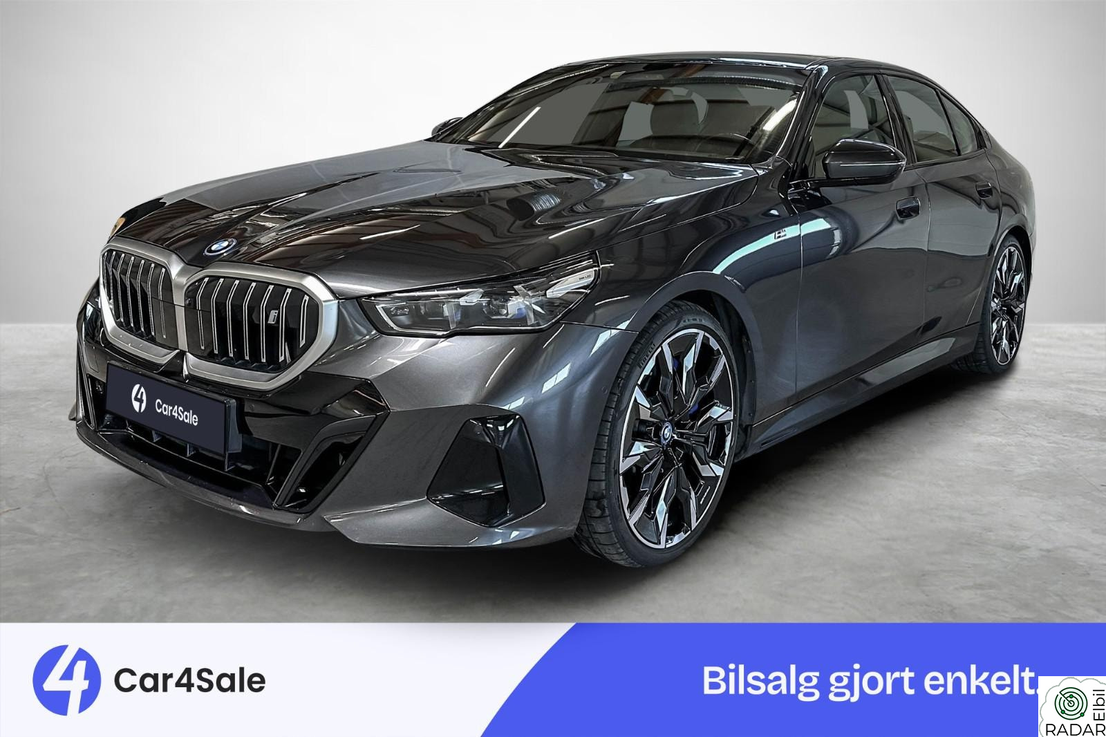 BMW i5 eDrive40 eDrive40 / Full M sport / H&K / Krok / Norsk/ S+V/ Pano