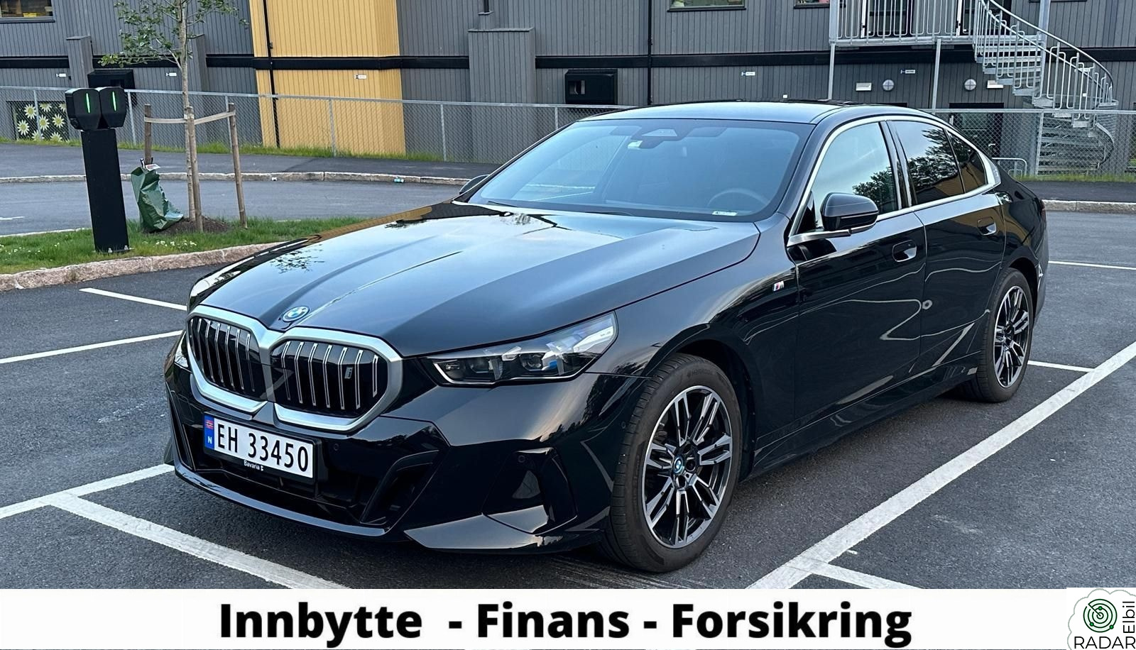 BMW i5 eDrive40 BMW i5, eDrive40 Fully charged M-Sport HUD H.feste Pan