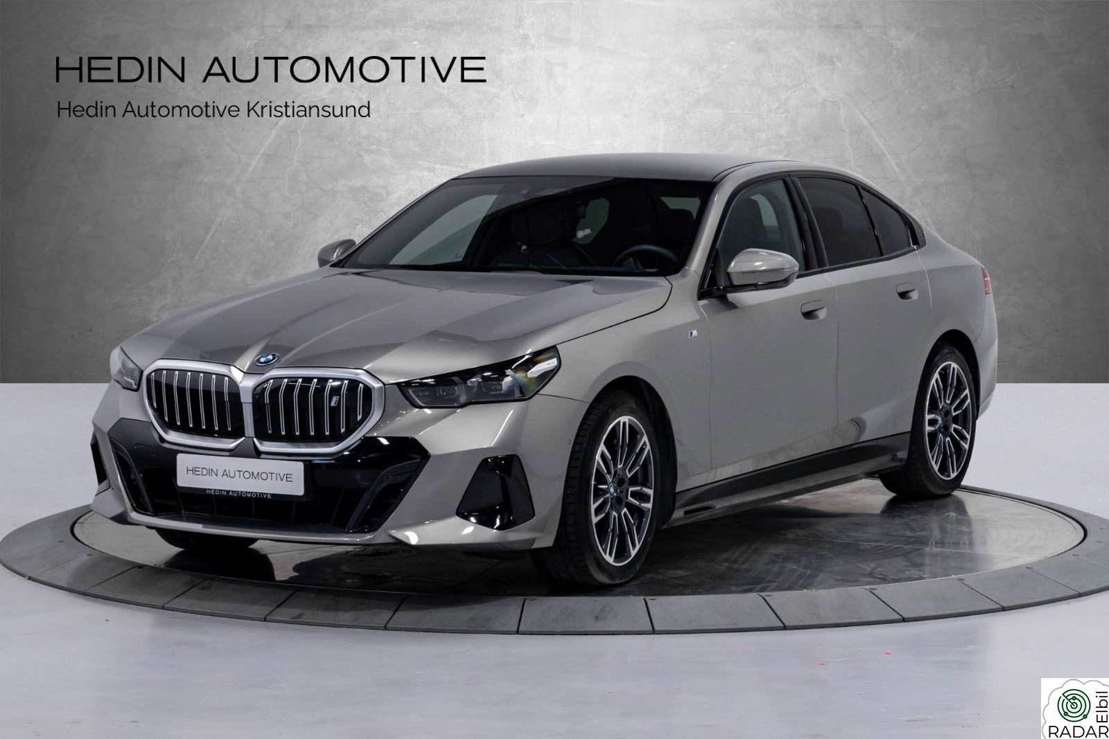 BMW i5 eDrive40 eDrive40 Fully Charged (K)