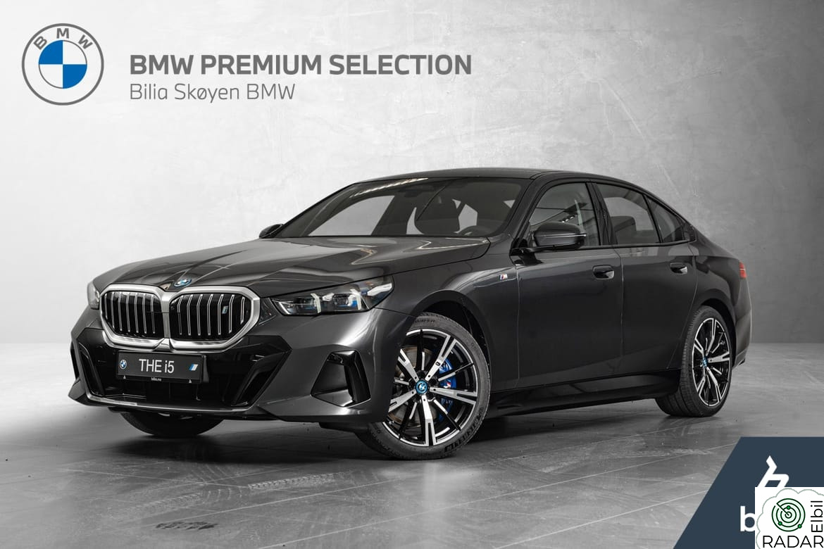 BMW i5 eDrive40 Fully Charged, Innbyttekampanje, M-Sport, Soltak