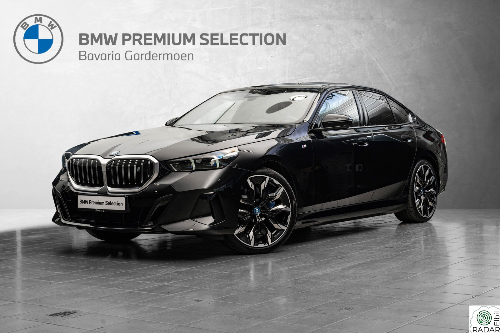 BMW i5 eDrive40 eDrive40 M-Sport,Panorama,H/K,HeadUP,ACC,Tilhengerfeste